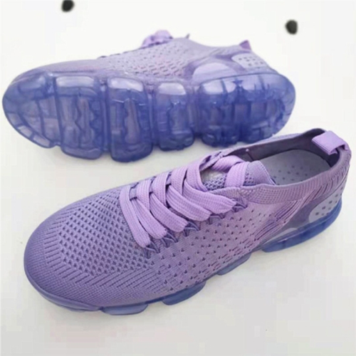 Purple Street Sportswear Split Joint Closed Sport Running Shoes