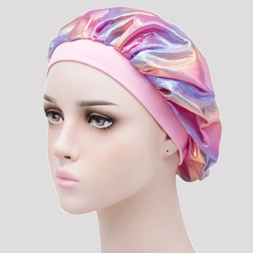 Pink Casual Living Print Split Joint Hat