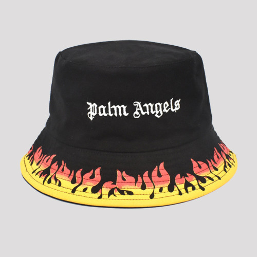 Black Fashion Casual Letter Embroidery Printing Hat