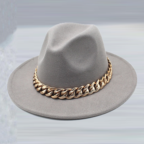 Grey Street Kändisar Patchwork Chains Hat