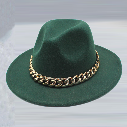 Ink Green Street Kändisar Patchwork Chains Hat