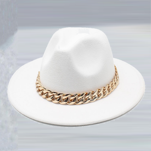 White Street Kändisar Patchwork Chains Hat