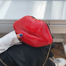 Red Fashion Casual Shoulder Messenger Bag